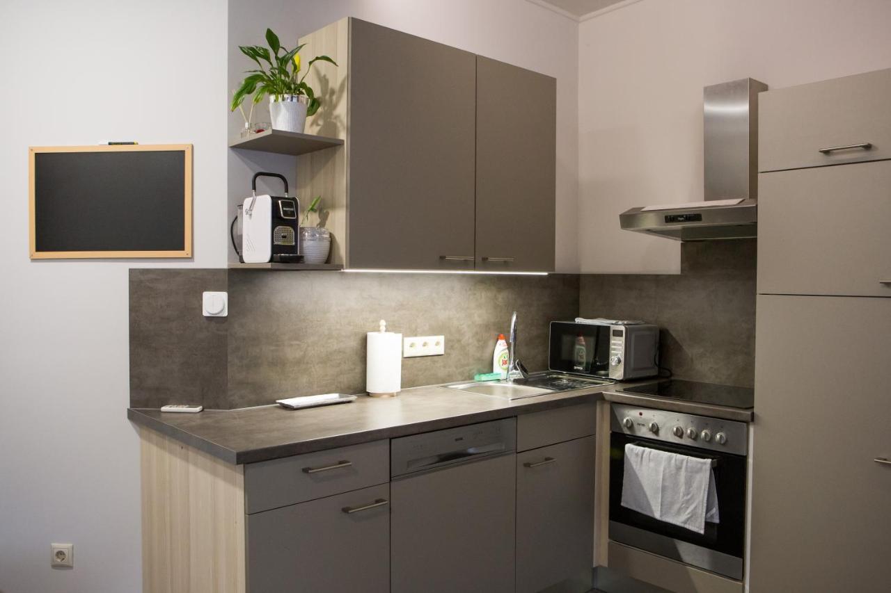 松博特海伊Kikelet Apartman公寓 外观 照片